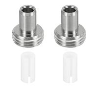 PATIKIL Fiber Optical Tool Sets, 2 Pack 7mm Ceramic Core with Metal Heads for Visual Fault Locator Fiber Cable Tester