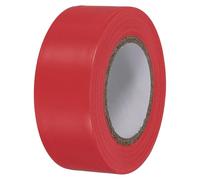 PATIKIL Flagging Tape 1.2" x295', PVC Non-Adhesive Neon Marking Tape for Tree Survey Boundaries Outdoor Trail, Red