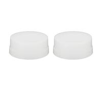 PATIKIL Flash Diffuser, 2 Pack Bounce Dome Soft Box Light Flashlight Diffuser Cap for Camera Photography Studios, White