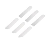 PATIKIL Flat Curved Spudger Kit Pry Blade Professional Stainless Steel Metal 0.3mm Ultra Thin Pry Opening Tool for Mobile Phone Repair 3 Set