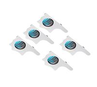 PATIKIL Flat Curved Spudger Pry Blade Professional Stainless Steel Metal 0.12mm Ultra Thin Pry Opening Tool for Mobile Phone Repair 5pcs