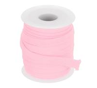 PATIKIL Flat Drawstring Cord 0.4 Inch x 10 Yd, Soft Cotton Draw String Replacement Rope Cords Roll for Hoodie Sweatpants Shorts Pants Strap Garment, Pink