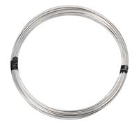 PATIKIL Flat Nickel Silver Wire, 2 Rolls 24Gauge/0.5x1mm 6m/19.69ft Bendable Flat Craft Wire for Jewelry DIY Making Earring Beading Garden Plants, Silver