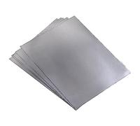 PATIKIL Flexible Graphite Foil Gasket Sheet 250x200x1mm, Pack of 5