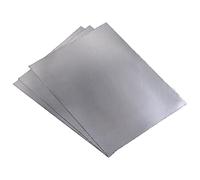 PATIKIL Flexible Graphite Foil Graphite Gasket Sheet Graphite Foil Sheet 250x200x0.8mm, Pack of 3