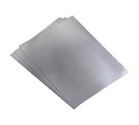 PATIKIL Flexible Graphite Foil Graphite Gasket Sheet Graphite Foil Sheet 250x200x0.8mm, Pack of 4