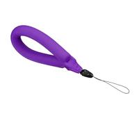 PATIKIL Floating Wrist Straps, 1Pcs Neoprene Waterproof Lightweight 250g Buoyancy Wristband Strap for Underwater Camera Swimming Snorkeling, Purple