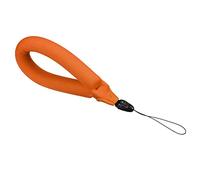PATIKIL Floating Wrist Straps, Neoprene Waterproof Lightweight 250g Buoyancy Wristband Strap for Underwater Camera Swimming Snorkeling, Orange