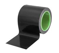 PATIKIL Floor Marking Tape 10cm x 33 Meter, Self-Adhesive Warning Safety Tape Caution Stripe for Walls Floors Pipes Equipment Outdoor, Black