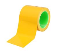 PATIKIL Floor Marking Tape 10cm x 33 Meter, Self-Adhesive Warning Safety Tape Caution Stripe for Walls Floors Pipes Equipment Outdoor, Yellow