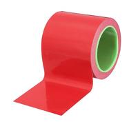 PATIKIL Floor Marking Tape 10cm x 33 Meter, Self-Adhesive Warning Safety Tape Caution Stripe for Walls Floors Pipes Equipment Outdoor, Red
