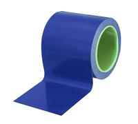 PATIKIL Floor Marking Tape 10cm x 33 Meter, Self-Adhesive Warning Safety Tape Caution Stripe for Walls Floors Pipes Equipment Outdoor, Blue