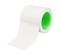 PATIKIL Floor Marking Tape 10cm x 33 Meter, Self-Adhesive Warning Safety Tape Caution Stripe for Walls Floors Pipes Equipment Outdoor, White