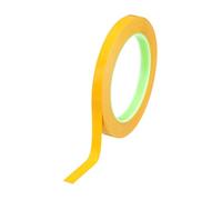 PATIKIL Floor Marking Tape 1cm x 33 Meter, Self-Adhesive Warning Safety Tape Caution Stripe for Walls Floors Pipes Equipment Outdoor, Yellow