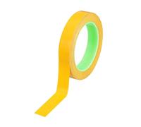 PATIKIL Floor Marking Tape 2cm x 33 Meter, Self-Adhesive Warning Safety Tape Caution Stripe for Walls Floors Pipes Equipment Outdoor, Yellow