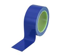 PATIKIL Floor Marking Tape 4.8cm x 33 Meter, Self-Adhesive Warning Safety Tape Caution Stripe for Walls Floors Pipes Equipment Outdoor, Blue