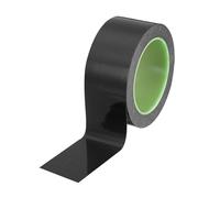 PATIKIL Floor Marking Tape 4.8cm x 33 Meter, Self-Adhesive Warning Safety Tape Caution Stripe for Walls Floors Pipes Equipment Outdoor, Black