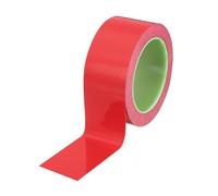 PATIKIL Floor Marking Tape 4.8cm x 33 Meter, Self-Adhesive Warning Safety Tape Caution Stripe for Walls Floors Pipes Equipment Outdoor, Red