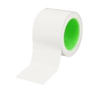 PATIKIL Floor Marking Tape 8cm x 33 Meter, Self-Adhesive Warning Safety Tape Caution Stripe for Walls Floors Pipes Equipment Outdoor, White