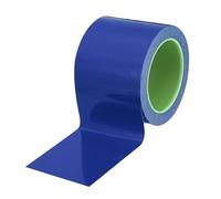 PATIKIL Floor Marking Tape 8cm x 33 Meter, Self-Adhesive Warning Safety Tape Caution Stripe for Walls Floors Pipes Equipment Outdoor, Blue