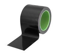 PATIKIL Floor Marking Tape 8cm x 33 Meter, Self-Adhesive Warning Safety Tape Caution Stripe for Walls Floors Pipes Equipment Outdoor, Black