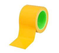 PATIKIL Floor Marking Tape 8cm x 33 Meter, Self-Adhesive Warning Safety Tape Caution Stripe for Walls Floors Pipes Equipment Outdoor, Yellow