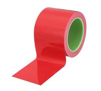 PATIKIL Floor Marking Tape 8cm x 33 Meter, Self-Adhesive Warning Safety Tape Caution Stripe for Walls Floors Pipes Equipment Outdoor, Red