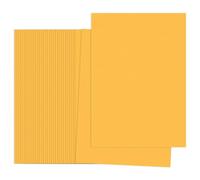 PATIKIL Fluorescent Orange Colored Copy Paper, 100 Sheets 8.3x5.9 A5 19lb/70gsm Double Sided Colorful Print Paper Bulk Sheet DIY Craft Art Projects Supplies for Printer Origami