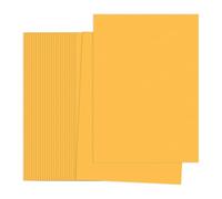 PATIKIL Fluorescent Orange Colored Copy Paper, 50 Sheets 11.7x8.3 A4 19lb/70gsm Double Sided Colorful Print Paper Bulk Sheet DIY Craft Art Projects Supplies for Printer Origami