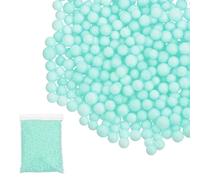 PATIKIL Foam Beads, 4-6mm Foam Balls, Mini Small Balls Polystyrene Beads for DIY Craft Supplies Wedding Party Art Homemade, Light Green