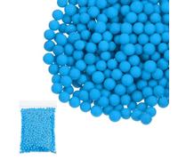 PATIKIL Foam Beads, 7-9mm Foam Balls, Mini Small Balls Polystyrene Beads for DIY Craft Supplies Wedding Party Art Homemade, Blue
