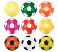 PATIKIL Foosball Table Balls 36mm, 9Pcs Table Soccer Game Replacement for Home Room Foosball Tabletop Game, Multiple Colors
