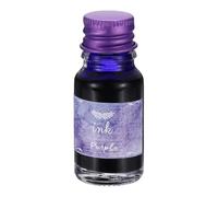PATIKIL Fountain Pen Ink Purple, 10ml Calligraphy Pen Bottled Ink Non-Carbon Colorful Smooth Flow Color Dip Drawing Set Art Supplies for Writing Painting Journaling