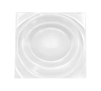 PATIKIL Fresnel Lens, 300mm Length Acrylic Lens Length 300mm Magnifier Glass for Heating Small Magnifier Physics Teaching, Transparent