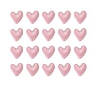 PATIKIL Fridge Magnets, 22 Pcs Love Heart Decorative Magnets Cute Refrigerator Magnets Decorative Magnetic Stickers for Home Kitchen Whiteboard Cabinet Locker, Pink