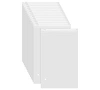 PATIKIL Frosted Zipper Bags, 100 Pack 16 x 10 Inch Resealable EVA Clothes Packaging Bag with Slider Closure and Vent Hole for Small Business T-shirt Packaging Organizing Shipping, Clear