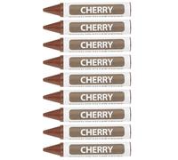PATIKIL Furniture Markers Touch Up, 9Pcs Wax Wood Filler Sticks Furniture Repair Crayons for Scratches Wood Floor Holes Tables, Cherry Wood
