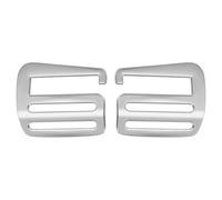 PATIKIL G Hook Webbing Slide Buckles 38mm, 1 Pair Metal G Hooks Webbing Buckles Clips Adjustable Buckle for Backpack Luggage Straps Webbing Outdoor Belt Hardware, Silver