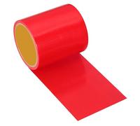 PATIKIL Gaffers Tape 10cm x 10 Meters, Waterproof Gaffer Floor Tape No Residue Non-Reflective Easy Tear for Indoor Outdoor Photography Electrical Cord Industrial Use, Red