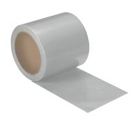 PATIKIL Gaffers Tape 10cm x 20 Meters, Waterproof Gaffer Floor Tape No Residue Non-Reflective Easy Tear for Indoor Outdoor Photography Electrical Cord Industrial Use, Silver Gray