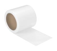 PATIKIL Gaffers Tape 10cm x 20 Meters, Waterproof Gaffer Floor Tape No Residue Non-Reflective Easy Tear for Indoor Outdoor Photography Electrical Cord Industrial Use, White