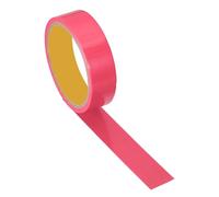 PATIKIL Gaffers Tape 2.5cm x 10 Meters, Waterproof Gaffer Floor Tape No Residue Non-Reflective Easy Tear for Indoor Outdoor Photography Electrical Cord Industrial Use, Pink