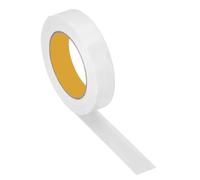 PATIKIL Gaffers Tape 2.5cm x 50 Meters, Waterproof Gaffer Floor Tape No Residue Non-Reflective Easy Tear for Indoor Outdoor Photography Electrical Cord Industrial Use, White