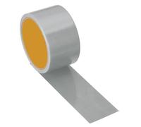 PATIKIL Gaffers Tape 5cm x 10 Meters, Waterproof Gaffer Floor Tape No Residue Non-Reflective Easy Tear for Indoor Outdoor Photography Electrical Cord Industrial Use, Silver