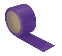 PATIKIL Gaffers Tape 5cm x 50 Meters, Waterproof Gaffer Floor Tape No Residue Non-Reflective Easy Tear for Indoor Outdoor Photography Electrical Cord Industrial Use, Purple