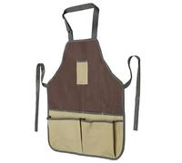 PATIKIL Gardening Apron with Pockets, Oxford Cloth Garden Work Multi-Purpose Apron with Adjustable Strap & 7 Pockets for Men Women, Color As Shown