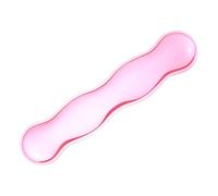 PATIKIL Gel Wrist Rest, Ergonomic Silicone Gel Mouse Pad Mouse Wrist Support Cool Touch Cushion for Mouse Computer Laptop Home Office Work,Keyboard Pad Pink