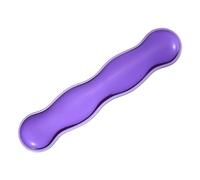 PATIKIL Gel Wrist Rest, Ergonomic Silicone Gel Mouse Pad Mouse Wrist Support Cool Touch Cushion for Mouse Computer Laptop Home Office Work,Keyboard Pad Purple