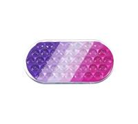 PATIKIL Gel Wrist Rest, Ergonomic Silicone Gel Mouse Pad Mouse Wrist Support Cool Touch Cushion for Mouse Computer Laptop Home Office Work,Mouse Pad Purple Ombre