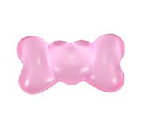 PATIKIL Gel Wrist Rest, Wrist Support for Mouse Bow Shape Ergonomic Mouse Pad Soft Silicone Support Comfortable Cushion for Computer Gaming Office Home, Pink